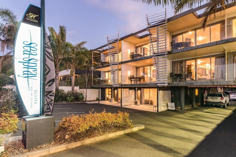 Sea Spray Suites - Heritage Collection Paihia Bagian luar foto