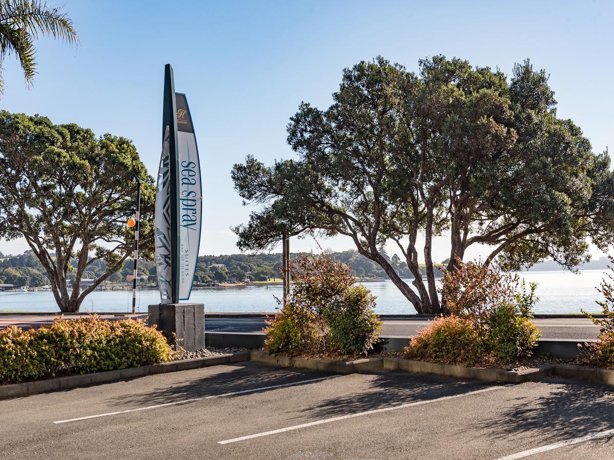 Sea Spray Suites - Heritage Collection Paihia Bagian luar foto