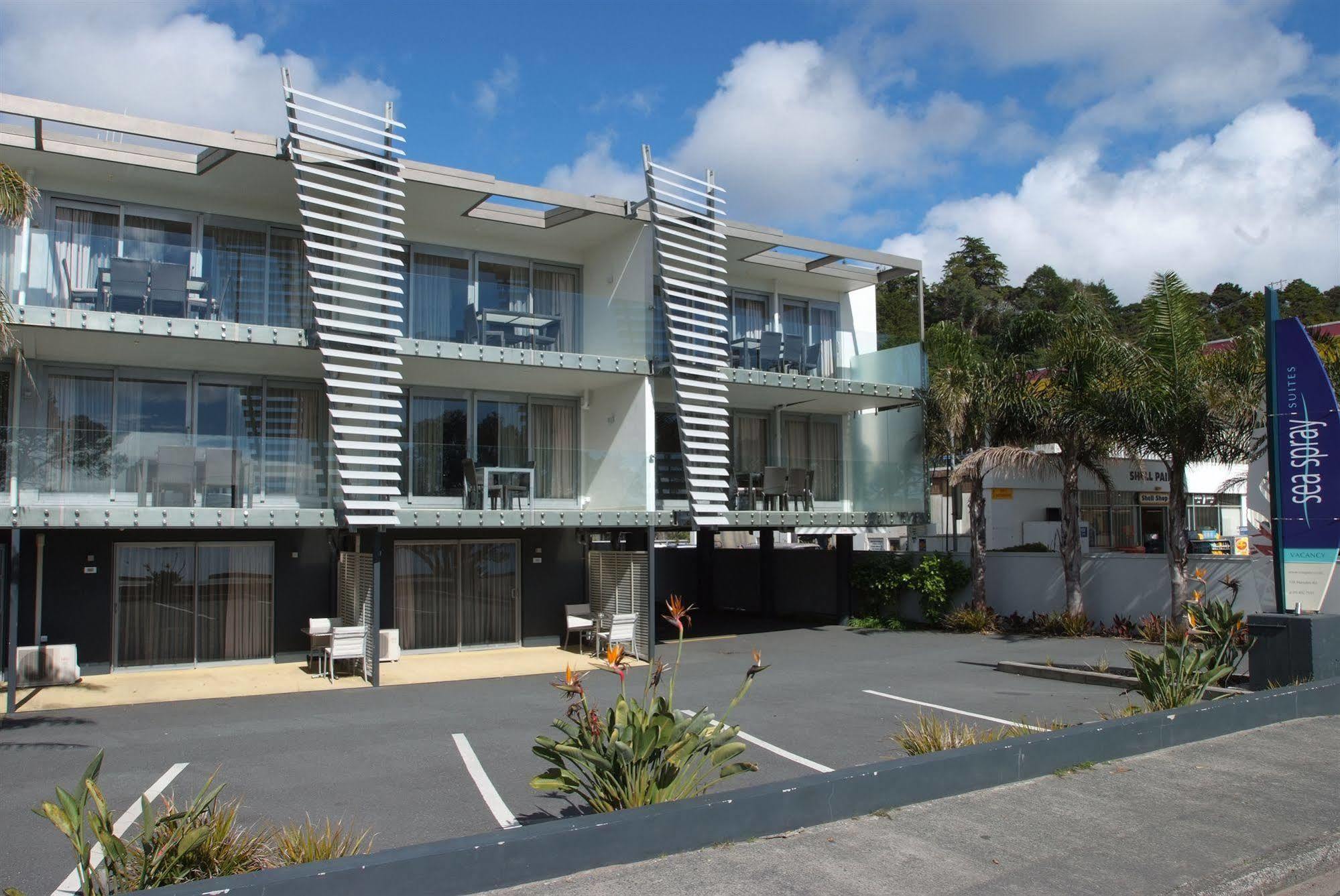 Sea Spray Suites - Heritage Collection Paihia Bagian luar foto