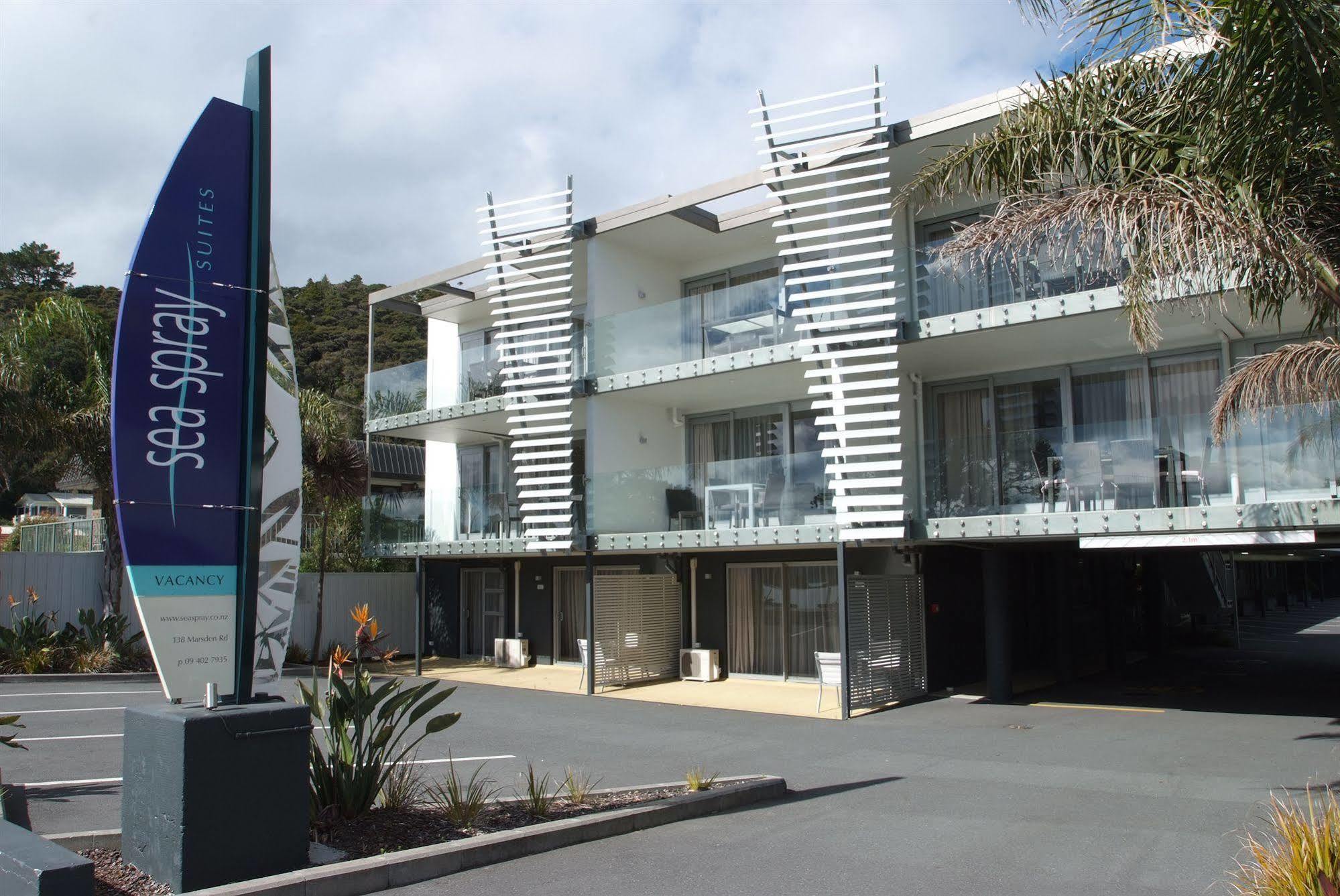 Sea Spray Suites - Heritage Collection Paihia Bagian luar foto